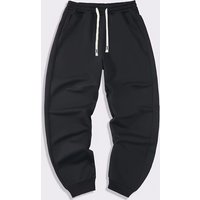 Clothing High Street Solid Sweatpants Sports Pants Fashion Comfortable Fit Casual Trousers
