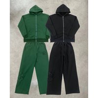 Men's Clothing Vintage Hooded Zip-Up Sweatshirt - Unisex Oversized Streetwear Jacket For Men & Women, Cozy Fleece Lined Pullover For Fall & Winter"