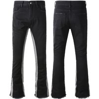 Clothing Flared jeans contrasting flared jeans washed jeans flared jeans
