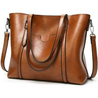 Shoulder Bags For Women Oil Wax Leather Handbag Tote Crossbody Bag Women Handbag Women Bags Designer Handbag High
