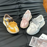 Matching Small Training Shoes Early Spring Lightweight Breathable Casual Sports Shoes