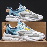 Retro Sneakers – Breathable Platform Shoes 