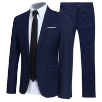 Clothing Slim Three Piece Suits Groom Wedding Suits Wedding Best Man Suits Professional Suits Formal Wear