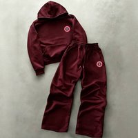 2026 Clothing Versatile Sports Sweater Suit Hooded Zipper Two Piece Suit