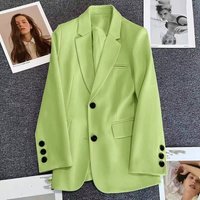 Clothing Spring Autumn Style Casual Temperament High End Street Suit Tops
