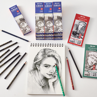 Professional Sketch Pencils Set - 12 Pack Art Graphite Pencils (2H/HB/2B/3B/4B/5B/6B/8B/10B) & Charcoal Pencils (Soft/Medium) For Drawing, Shading
