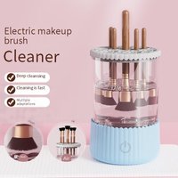 Makeup Tool Kits Makeup Brush Cleaning Machine USB Plug In Lazy Electric Makeup Brush Cleaner Makeup Brush Washing And Drying All In One