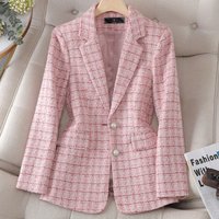 Clothing Autumn Style Small Suit Jacket Casual Internet Celebrity Trendy Short Suit Top Trend