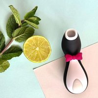 Stimulating Vibration Female Suction Device Satisfyer Pro Penguin Penguin Sucking Vibrating Egg