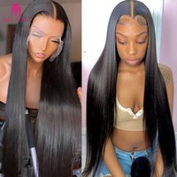 13×4 Front Lace Straight Human Hair Wig