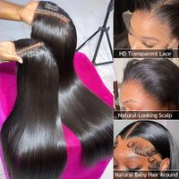 hot selling Straight Front Cheap Glueless Human Hair 13X6 Hd Lace Frontal Wig 4X4 6X6 Closure Wigs For Women On Sale Clearance