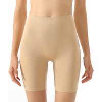 Safety Pants Comfortable Tummy Tuck Waist High Boxer Booty Pants Seamless Shaping Tummy Tuck Panties