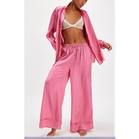 Sleepwears Silk Satin Printed Home Clothes Suit Home Clothes Suit