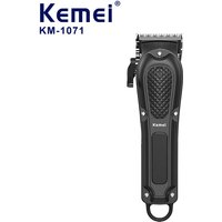 Kemei KM-1071 Professional Clipper Cordless Electric Trimmer Hair Cutting hine Rechargeable Barber Clippers