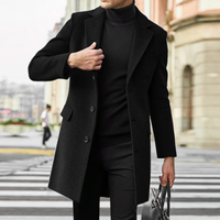 clothing Long sleeve woolen coat autumn winter coat fashion suit