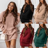clothing solid casual sports hoodies sweatshirts