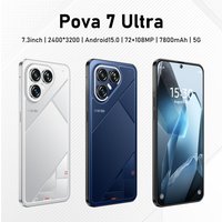 Pova 7 Ultra Smartphone 6.56 "large Screen 3+16G Android 10 Phone Self Use Learning Gift Giving