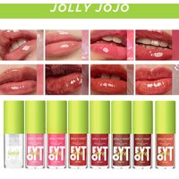 JOJO transparent lip gloss lip balm lip oil lip oil lip plumping moisturizing mirror lip glaze lip gloss wholesale