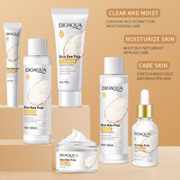 BIOAOUA Rice Original Milk Nourishing Six Piece Set of and Moisturizing Skincare Products