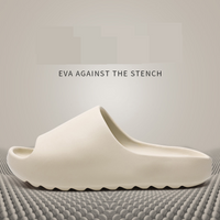 Shoes Slippers To Wear Outside House Shit Stepping Feeling Home Thick Sole 3.5cm Sandals