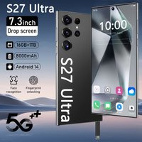 2026 HOT Silicone Case S27 Ultra 7.3 Inch Smartphone Shockproof Cover Lite Moblie Phones Cases Accessories High Quality