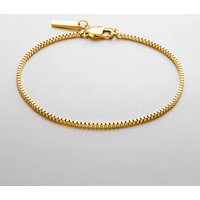 Jewelry Niche Design Trendy Personality Stainless Steel Box Chain Hip Hop Style All Match Titanium Steel Bracelet Personality Hand Jewelry