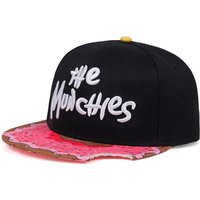 MUNCHies embroidered baseball cap fashion hip hop street dance hat cotton wild hats universal casual caps
