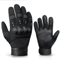 Cycling Gloves Full Finger Microfiber Tactical Gloves Drop Resistant Outdoor Shooting Gloves Combat Touch Screen Outdoor Training Gloves