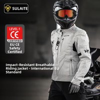 Motorcycle Riding Suit Road Protective Racing Suit Summer Breathable Motorcycle Equipment Jacket Suit