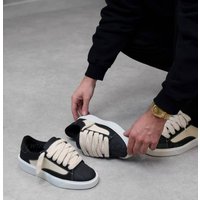 Numeris Sneakers Shell Toes Long Sleeved Soles Low Top Design Casual Athletic Shoes Versatile Lace Up Shoes.