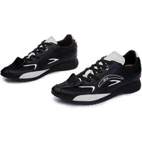 Mingliu Dads shoes 2025 spring pointed versatile sports shoes casual thick soled shoes fashionable shoes