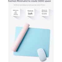 Unbeatable Quality E Sports Accessible Leather Pure Notebook Mouse Pad