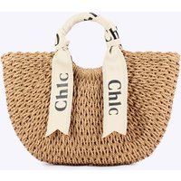 Women’s Bags Letter Silk Scarf Wrap Hand Woven Bag Outing Holiday Hand Held Moon Bag Solid Color Paper Rope Hand Held Woven Women’s Bag