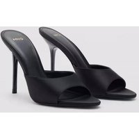 Pointed Toe Open Toe Sandals High Heels Thin Stiletto Shoes Comfortable Elegant Footwear