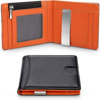 Money Clips Dollar Clip Men’s Wallet Carbon Fiber Wallet Men’s Wallet Wallet Business Wallet