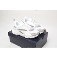 B22 Mesh Leather Logo Strap Low Cut Sports And Leisure Shoes For Men