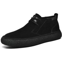 Fall Winter Fashion Handcrafted Durable Non Slip Lightweight Soft Genuine Leather Casual Martin Boots