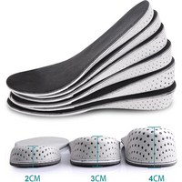 Shoe Accessories full pads breathable warm comfortable sports shoes height enhancing half pads height enhancing insoles