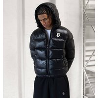 FleecePrinted Patterns Thick Cotton Padded Jacket Hooded Jacket Cotton Padded Coat Students