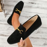 2026 Slip‑on Flat Loafers Casual Moccasin Driving Shoes Versatile Comfort Single Shoes Daily Commute Wear