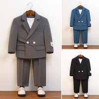Baby Boy’s Fashion Suit – Photoshoot & Wedding Blazer | Stylish Casual Jacket