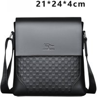 Classic Vintage High-end High-quality Trend of Men's Fashion Shoulder Crossbody bag