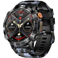 New K59 Call Smart Watch Music Weather 1.43 Inch Heart Rate Blood Pressure Blood Oxygen Multi Exercise Smart Watch