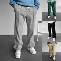 Clothing Casual Solid Jogging Pants Fitness Drawstring Pants Suitable Sports Casual Wear Sweatpants