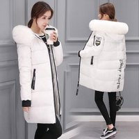 Luxury Faux Fur Hooded Coat – Slim Fit Winter Parka Oversized Collar 