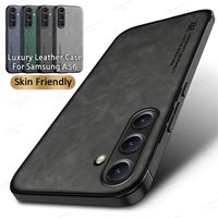 Leather Phone Case For Samsung Galaxy A56 A36 A26 A55 A16 A35 A25 A54 A15 A34 A24 A14 A73 A53 A33 A13 A72 A52 Shockproof