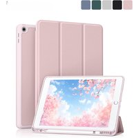 CASE IPad Case IPad Pro 10.5 A17 Pro 8.3 2018 2022 Pro 12.9 Smart Tablet Cover Pencil Holder