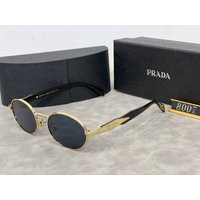 2023 Fashion Big Frame Sunglasses Square Metal Sun Glasses Retro Sun Glasses Vintage Glasses