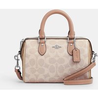 Coach Outlet Style Women’s Pvc And Leather Single-Shoulder Crossbody Handbag