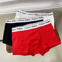 Underwear Cotton Boxer Briefs Mid Waist Boxer Briefs Sports Breathable Sexy Shorts Head 1